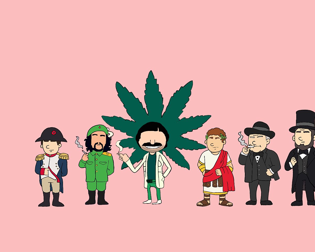 Die Geschichte von Cannabis